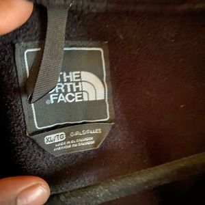 Used north face fleece jacket.still have life  for wearing .